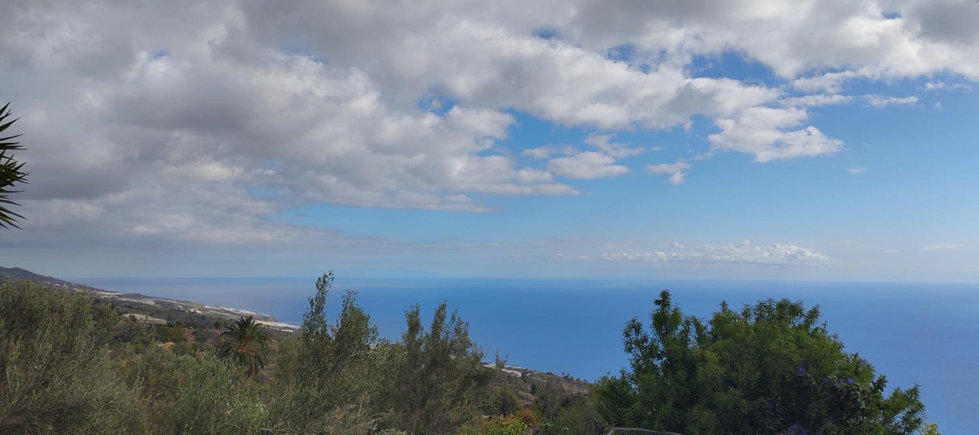 Finca Panorama Tijarafe Kültér fotó