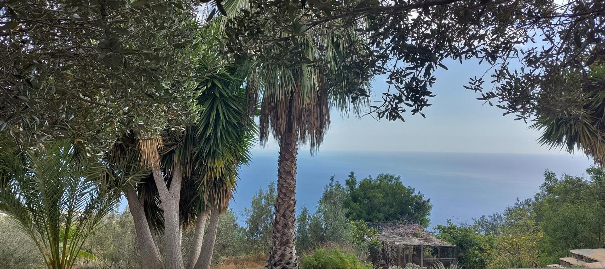 Finca Panorama Tijarafe Kültér fotó