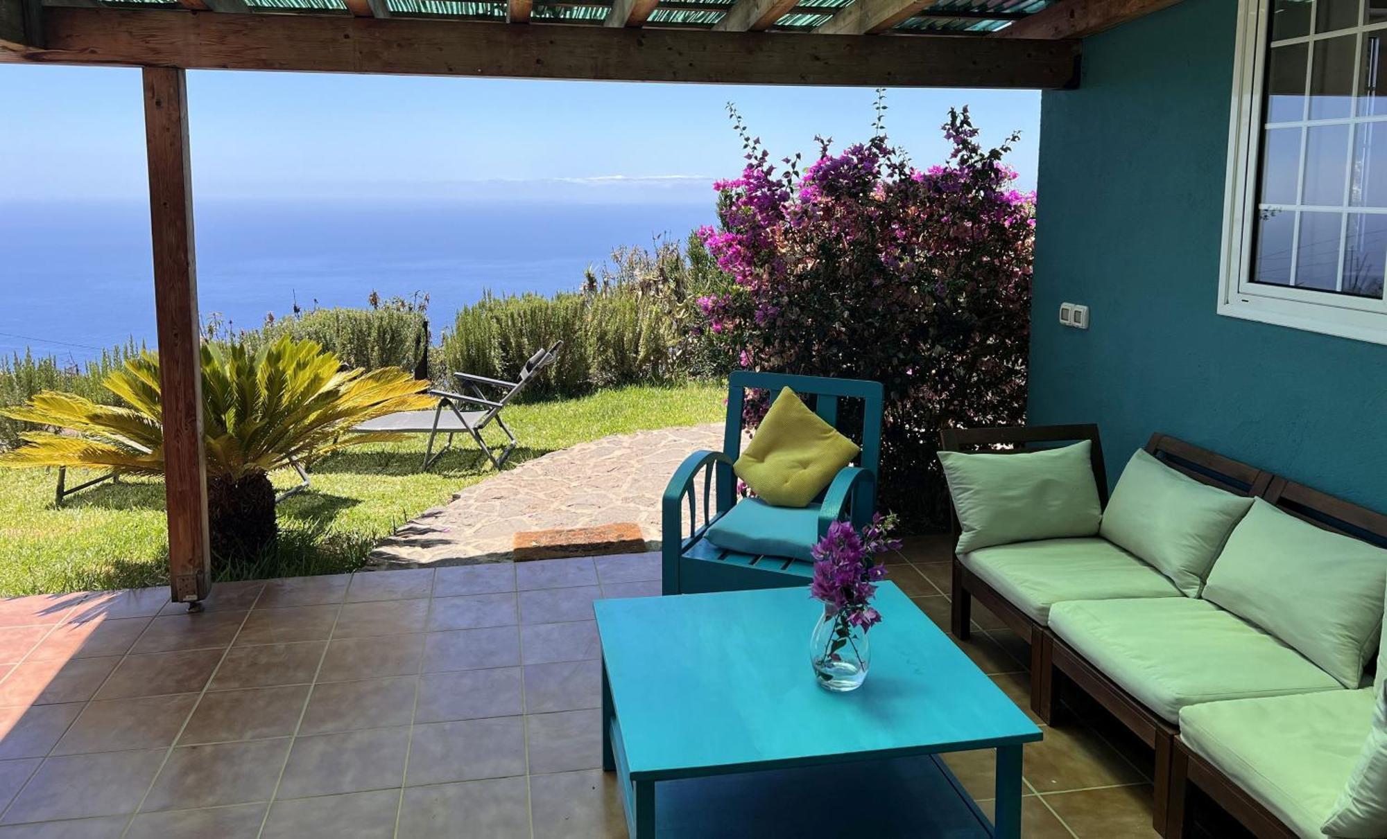Finca Panorama Tijarafe Kültér fotó