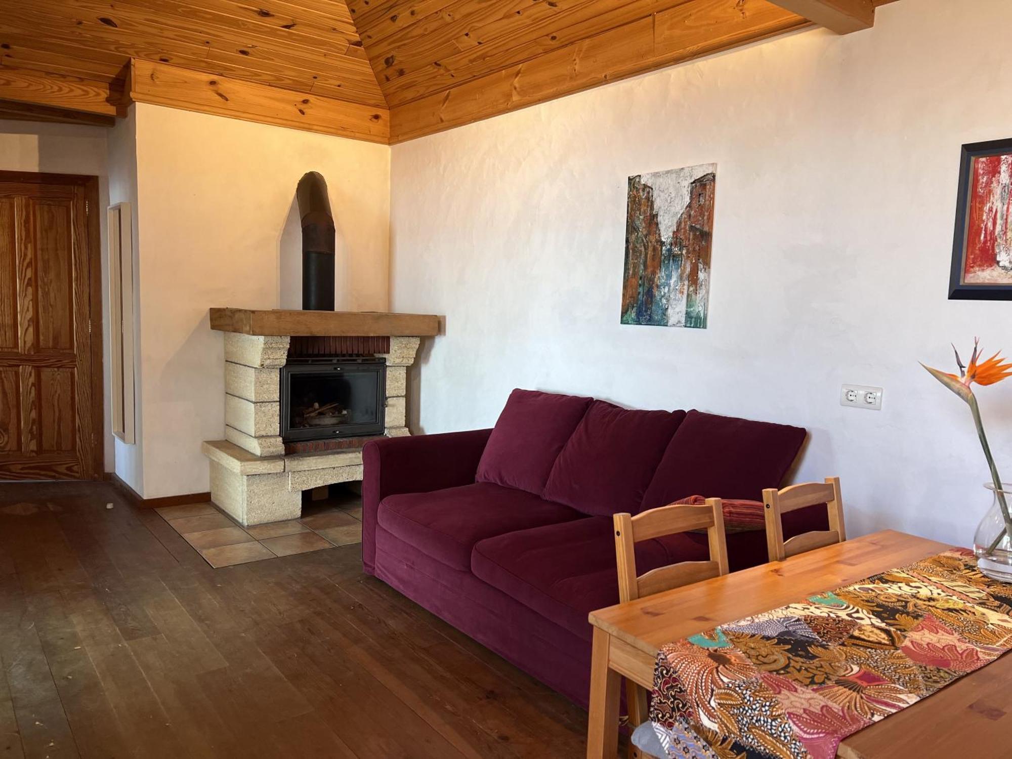 Finca Panorama Tijarafe Kültér fotó