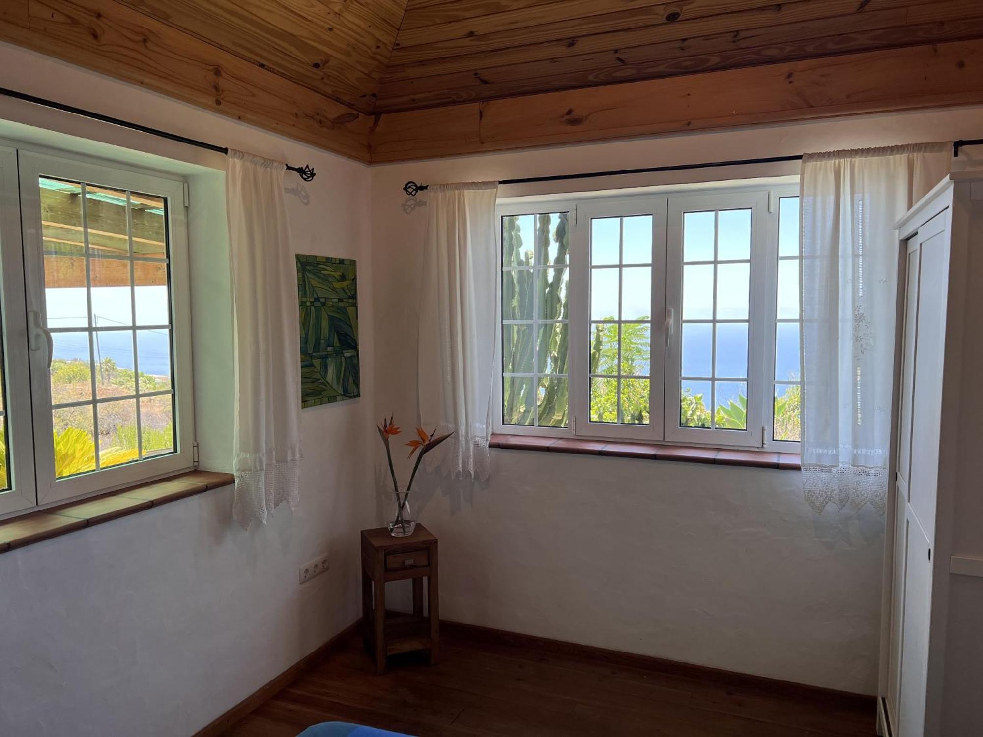 Finca Panorama Tijarafe Kültér fotó