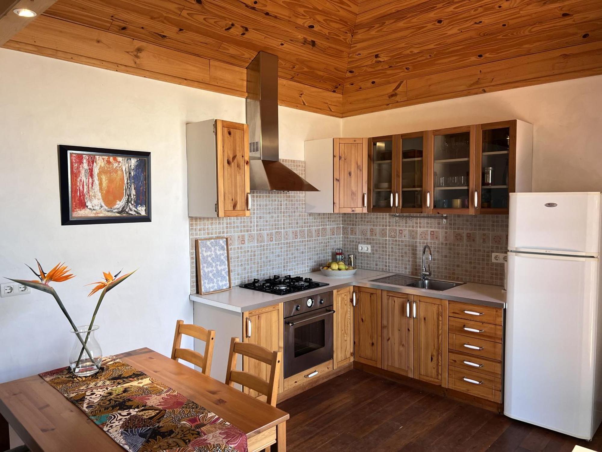 Finca Panorama Tijarafe Kültér fotó