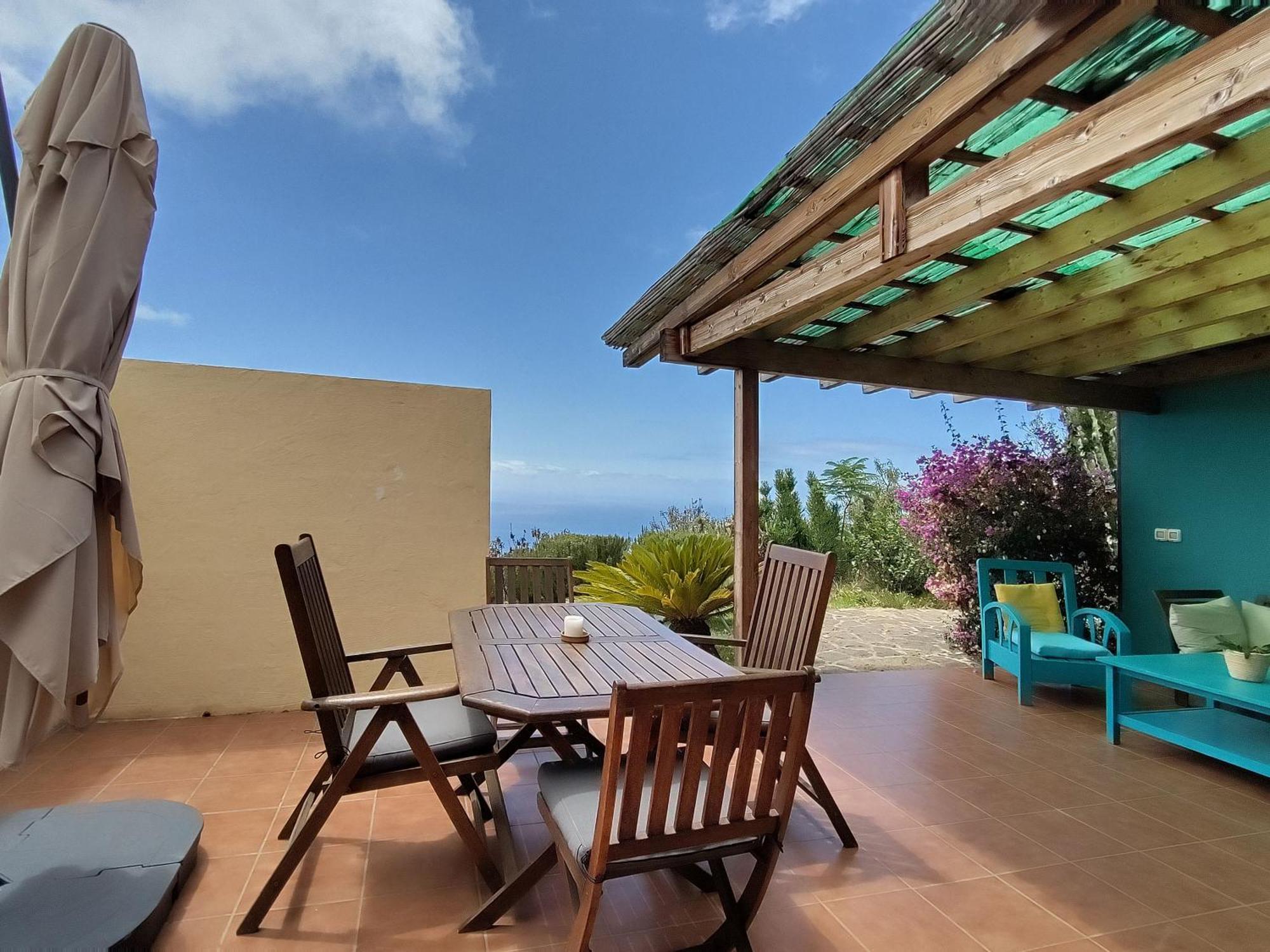 Finca Panorama Tijarafe Kültér fotó
