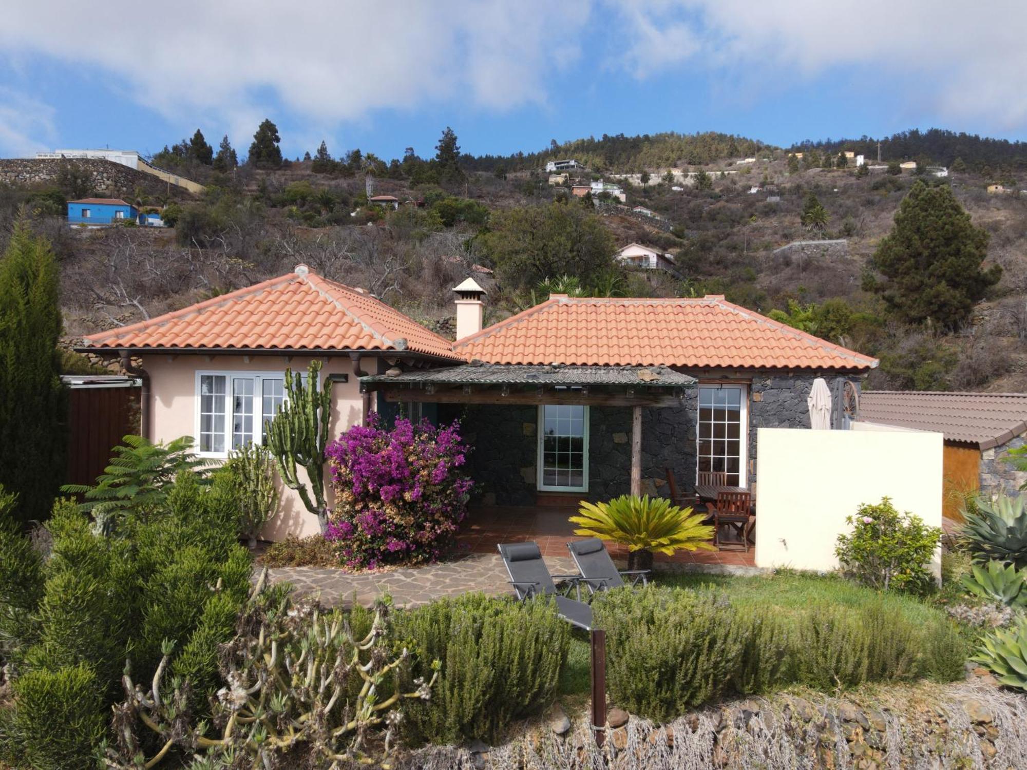 Finca Panorama Tijarafe Kültér fotó